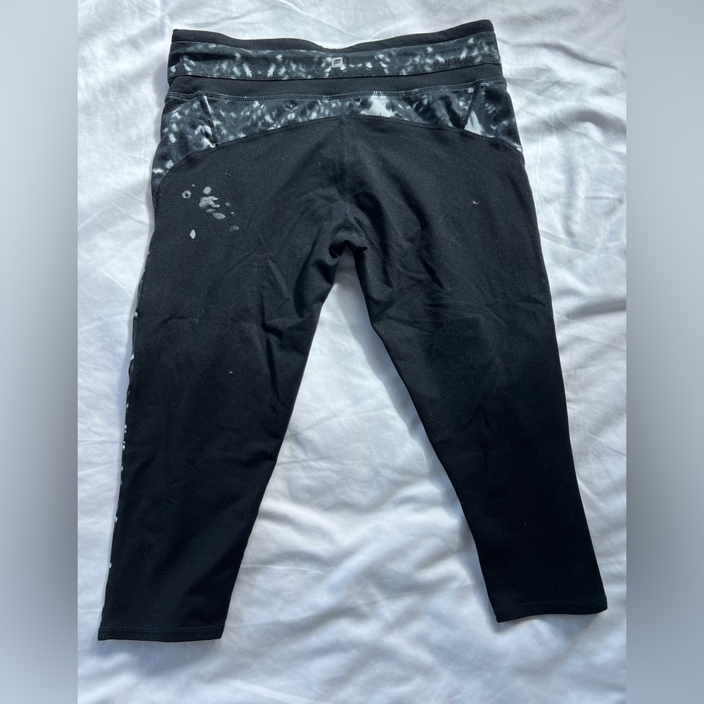Three Pairs Of Size Medium Fabletics Leggings - image 8